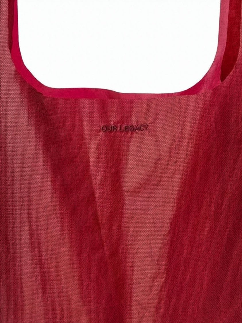 Our Legacy Rectangular Grocery Bag