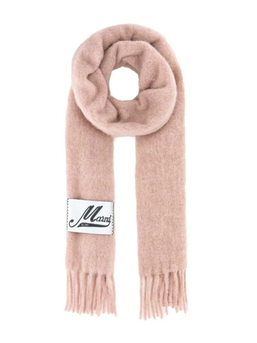 Marni Textured Pink Scarf