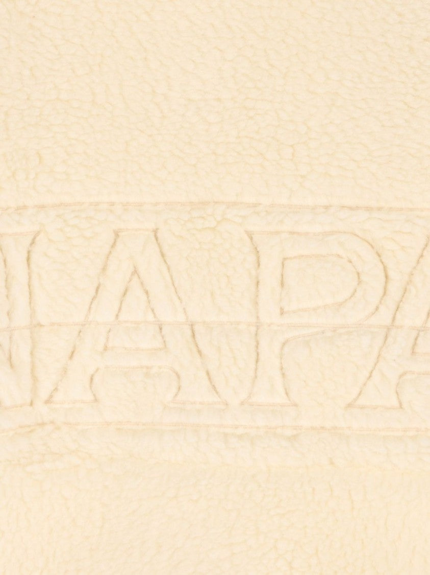 Napapijri Jacket In Soft Teddy Fleece