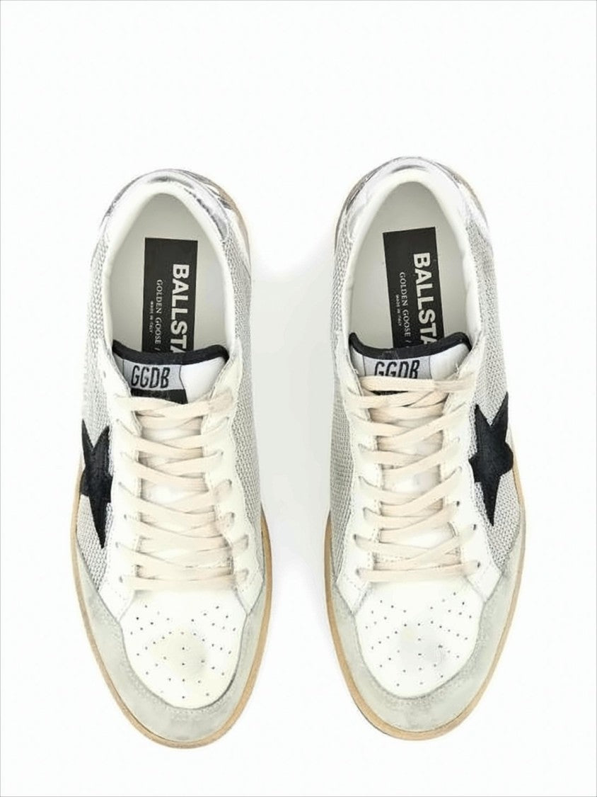 Golden Goose Low-Top Sneakers In Calf Leather