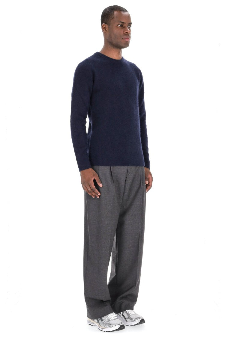 Roberto Collina Nuvola Cashmere And Silk Crewneck Sweater