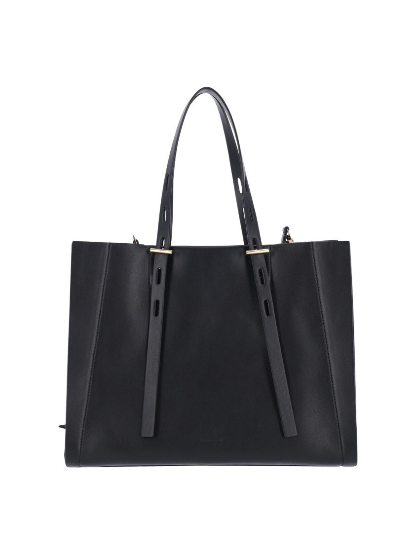 Minobossi "Paulette" Shoulder Bag – Black