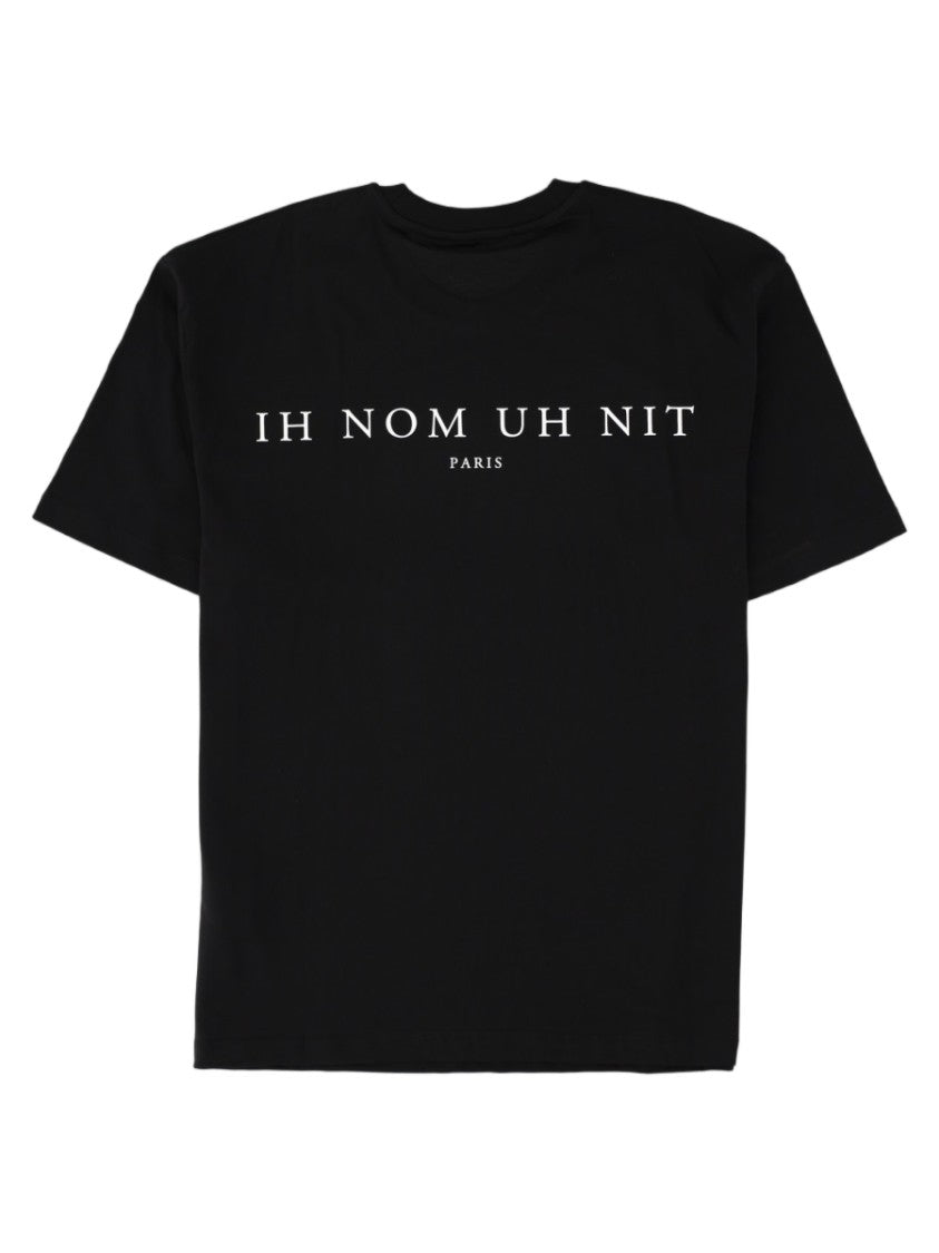 Ih Nom Uh Nit Black Bold Bandana Artwork Graphic T-Shirt