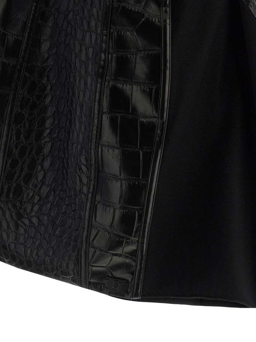 Elisabetta Franchi Coconut Texture Dress