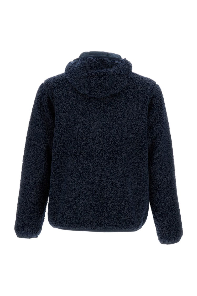 K-Way Blue Jack Sherpa Reversible Jacket