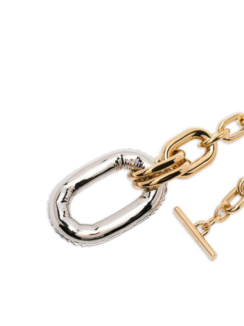 Rabanne Gold And Silver Necklace