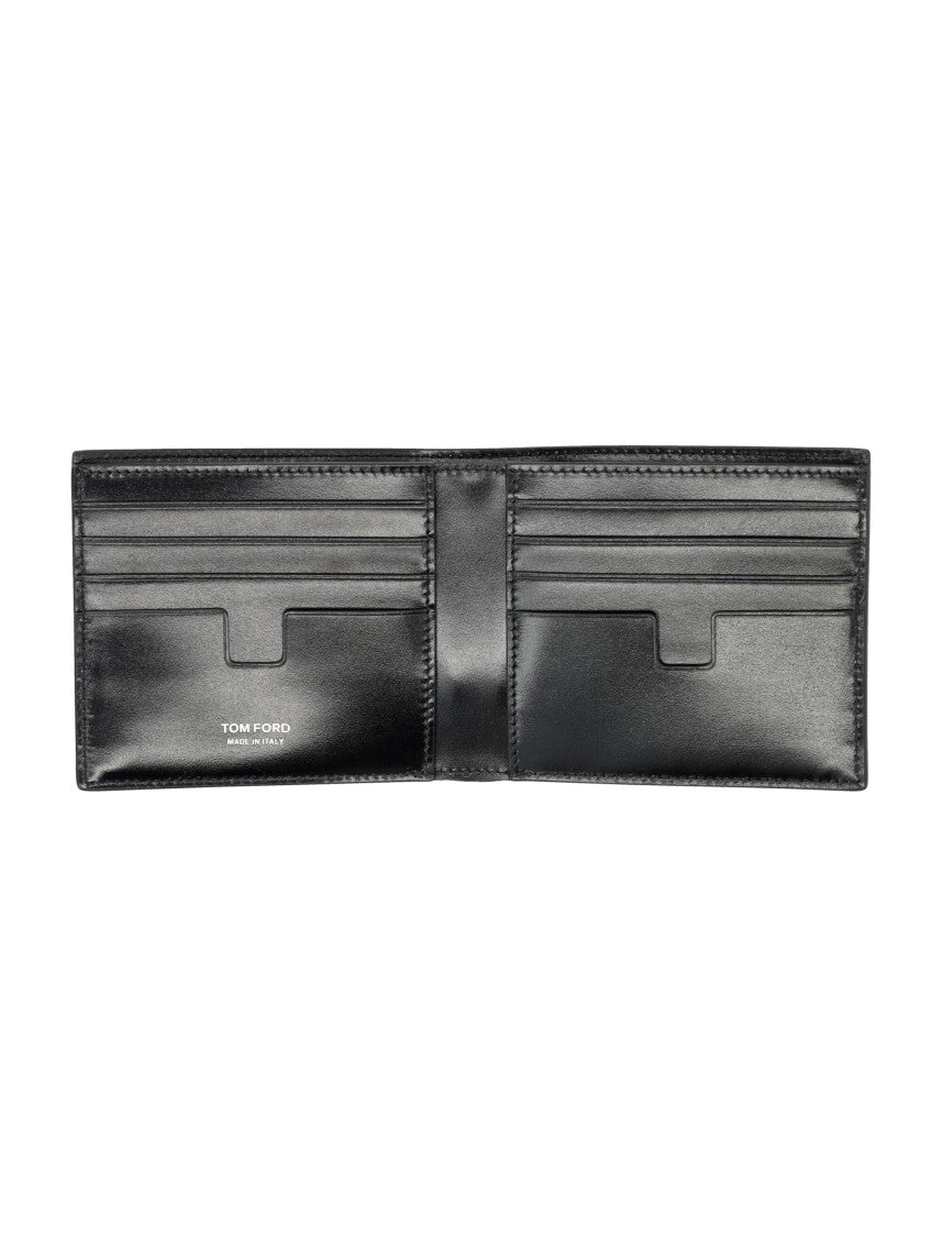 Tom Ford Printed Eel Classic Bifold Wallet