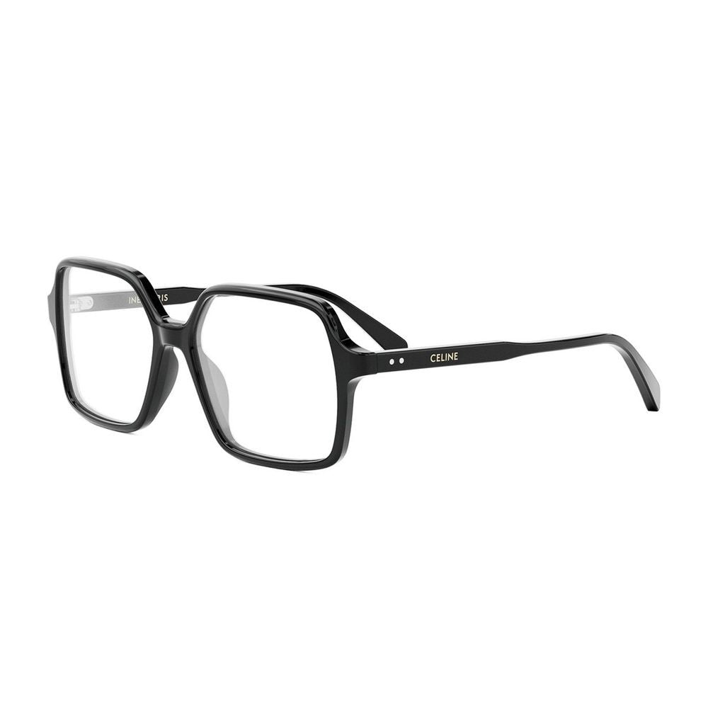 Celine Thin Oversized Square Acetate Frame Sunglasses