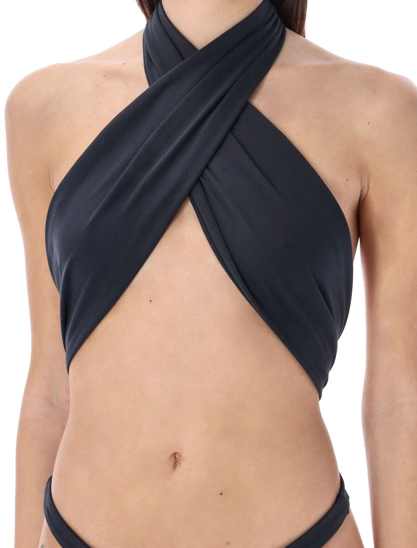 Reina Olga Showpony Halter Neck Bikini Set