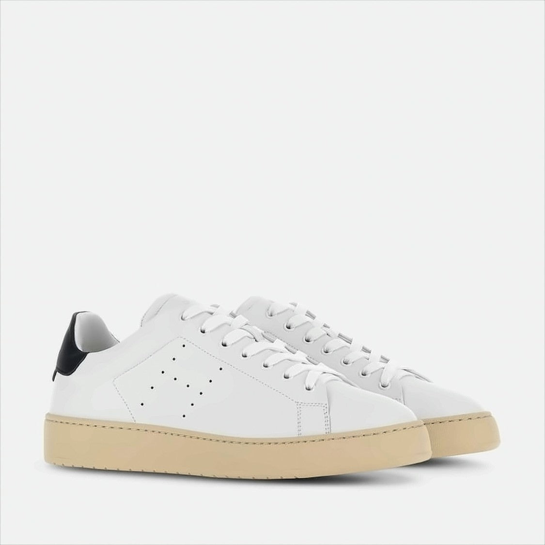 Hogan Low-Top Sneakers With Perforated Detailing