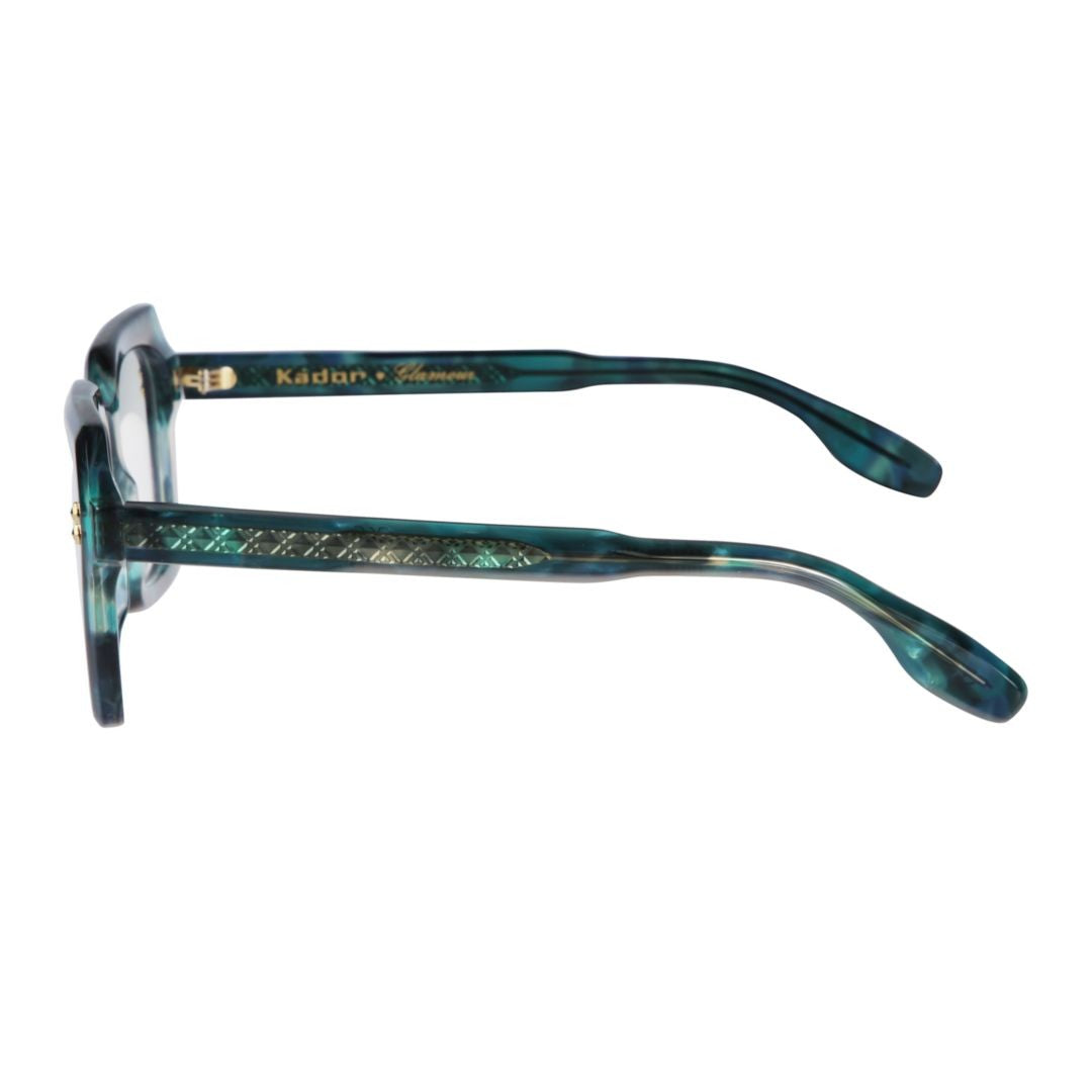 Kador Klara Glamour Oversized Square Frame Eyeglasses