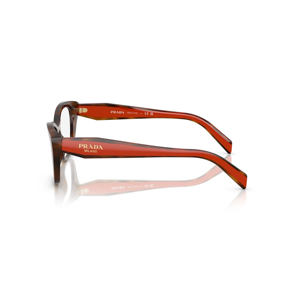 Prada 0Pr 19Wv Cat-Eye Acetate Sunglasses