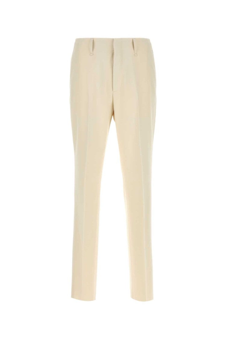 Fendi Ivory Gabardine Pant