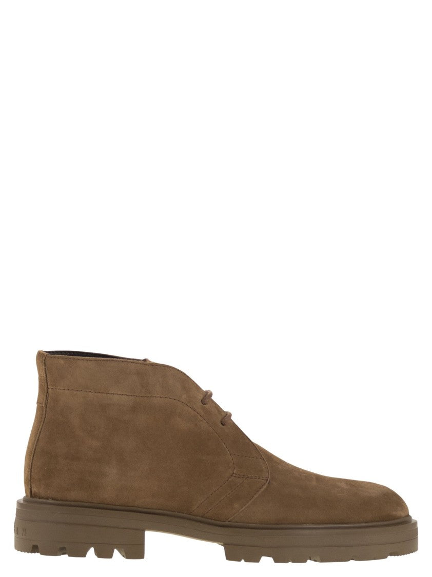 Hogan H673 - Lace-Up Ankle Boot