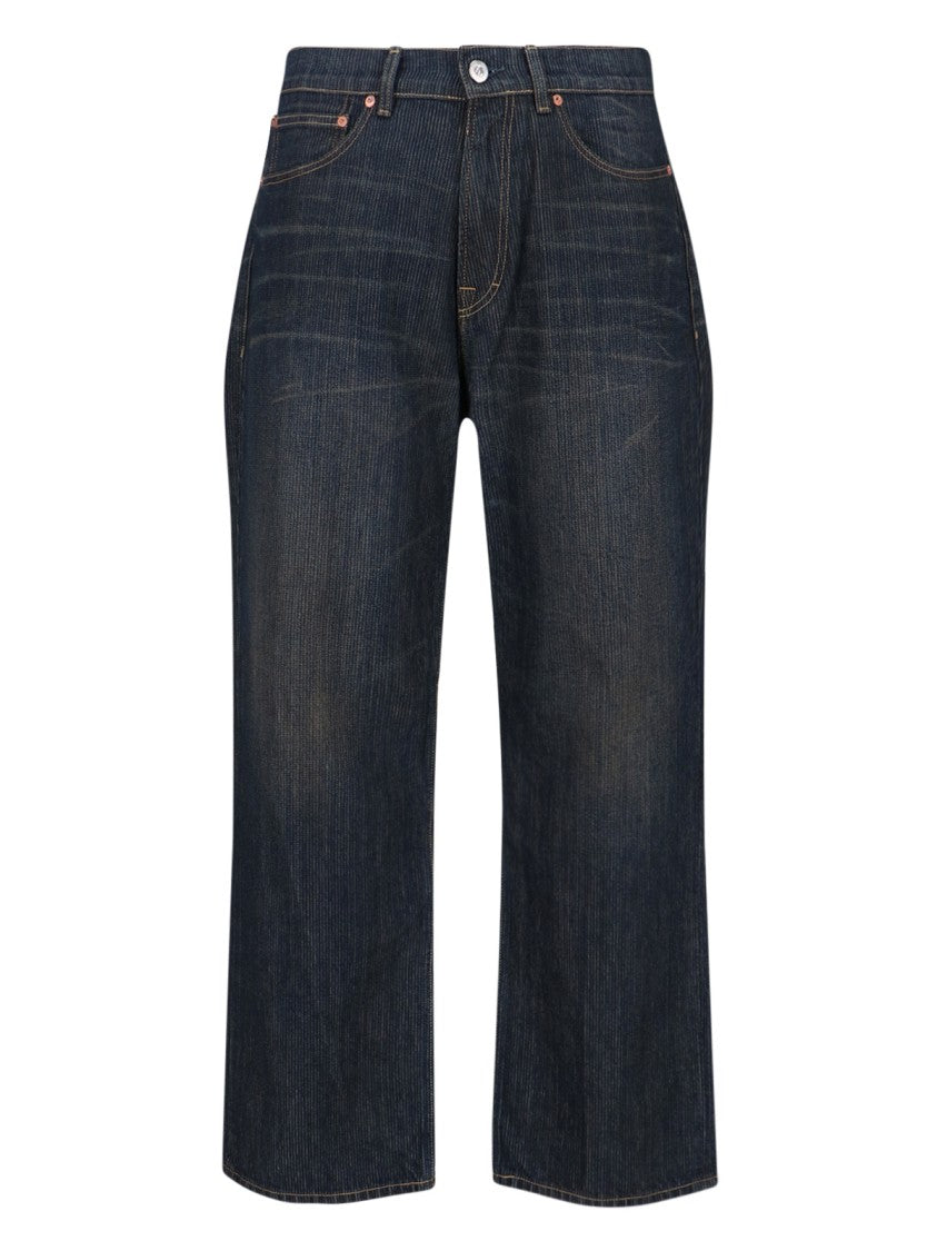 Our Legacy “Third Cut” Pants – Blue