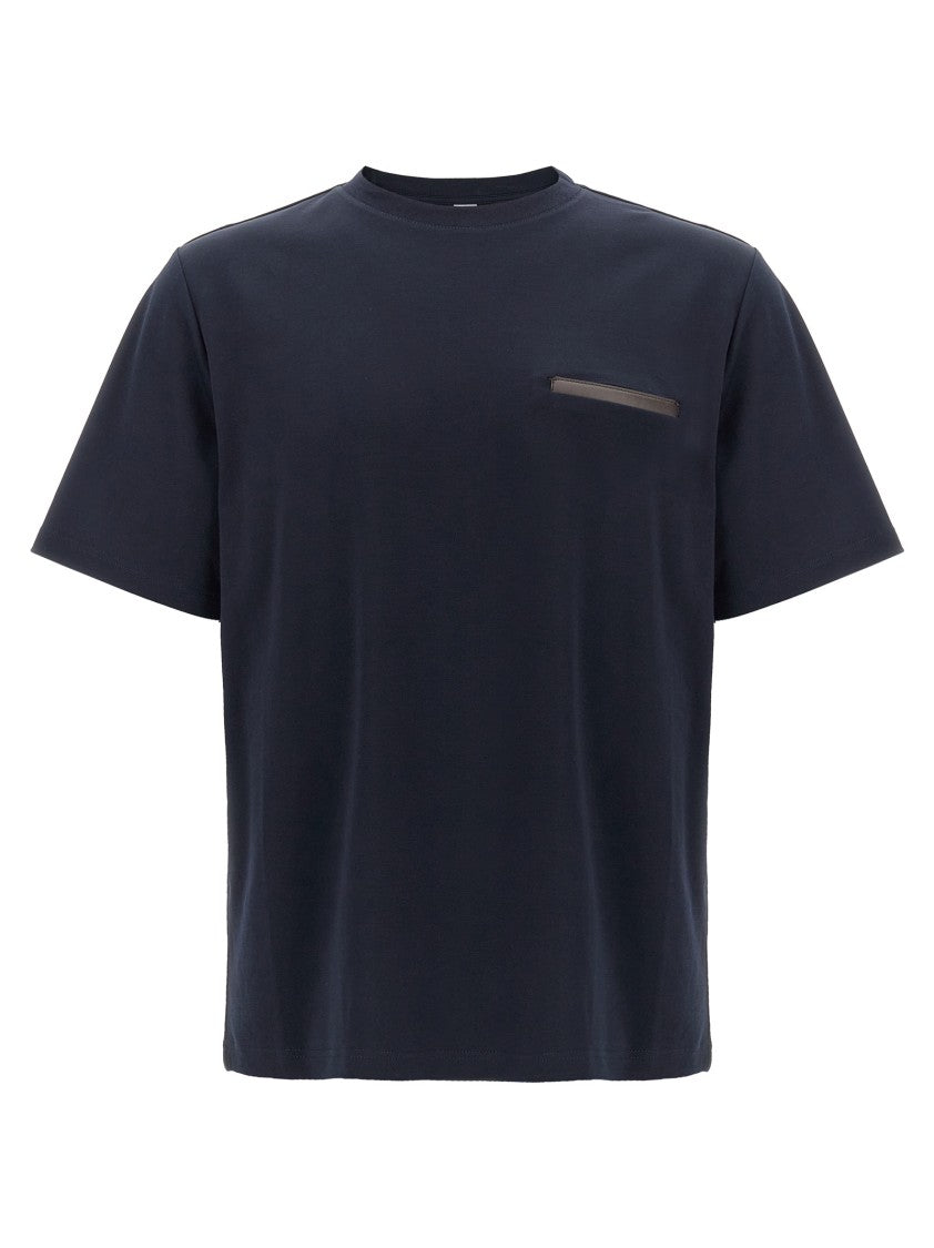Berluti 'Leather Tab' T-Shirt