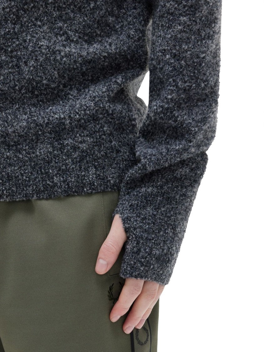 Fred Perry Textured Knit Jersey