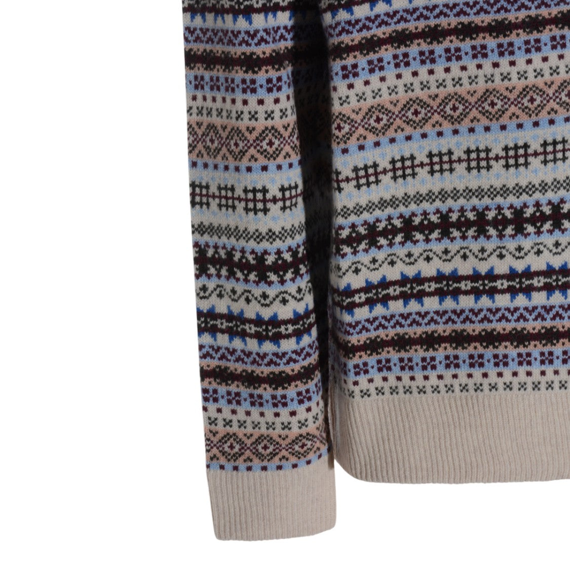 Nn.07 Polo Collar Knit Sweater