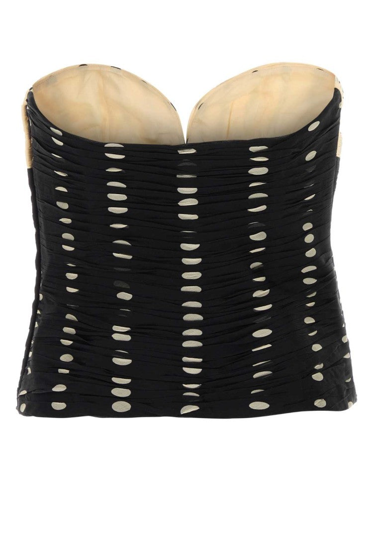 Valentino Garavani Printed Chiffon Top