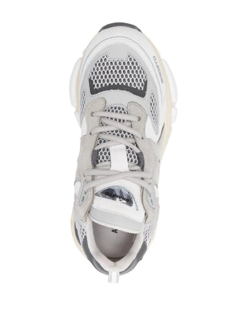 Axel Arigato Grey/White/Beige Marathon Sphere Runner Sneakers