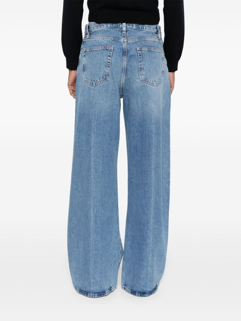 Frame Light Blue The Loose Jeans