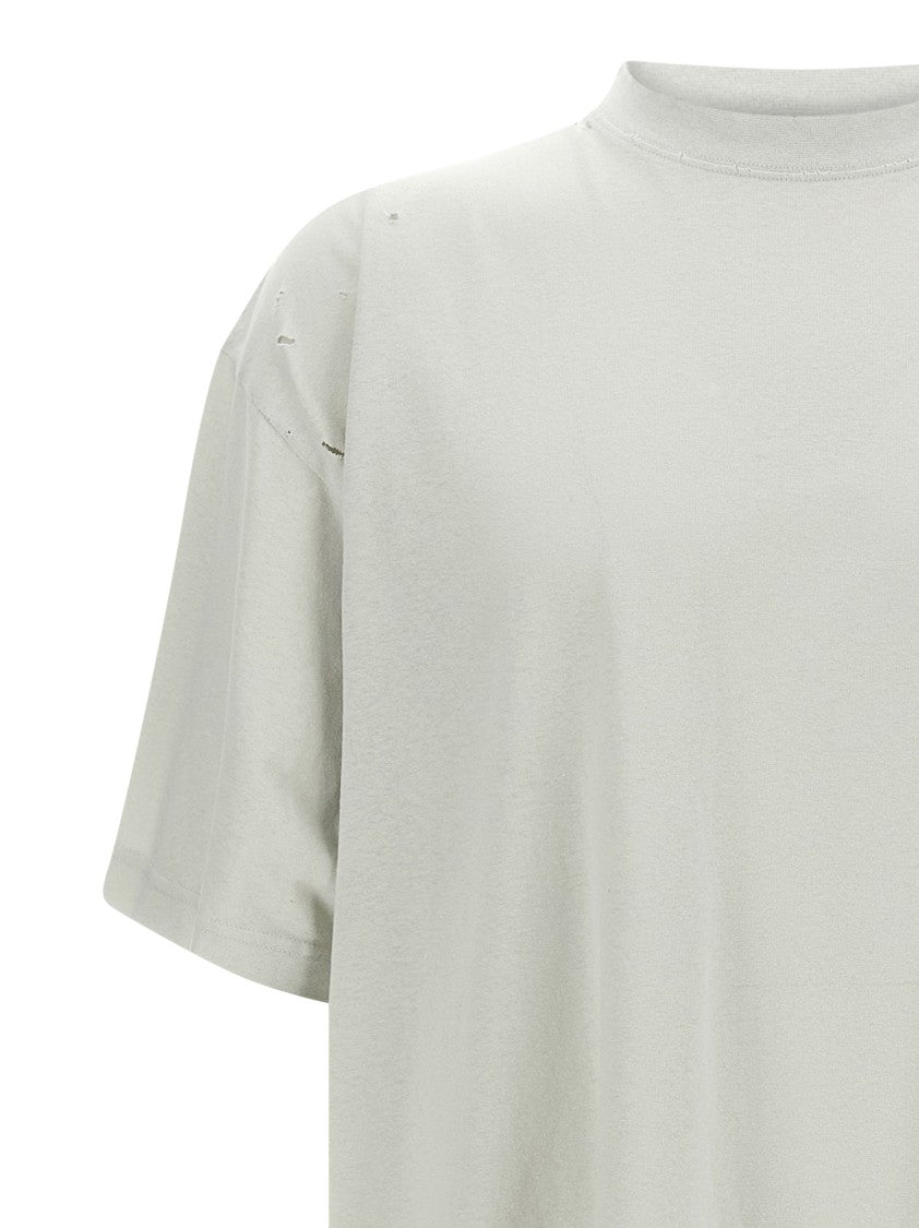 Balenciaga 'Blackletter Script' T-Shirt