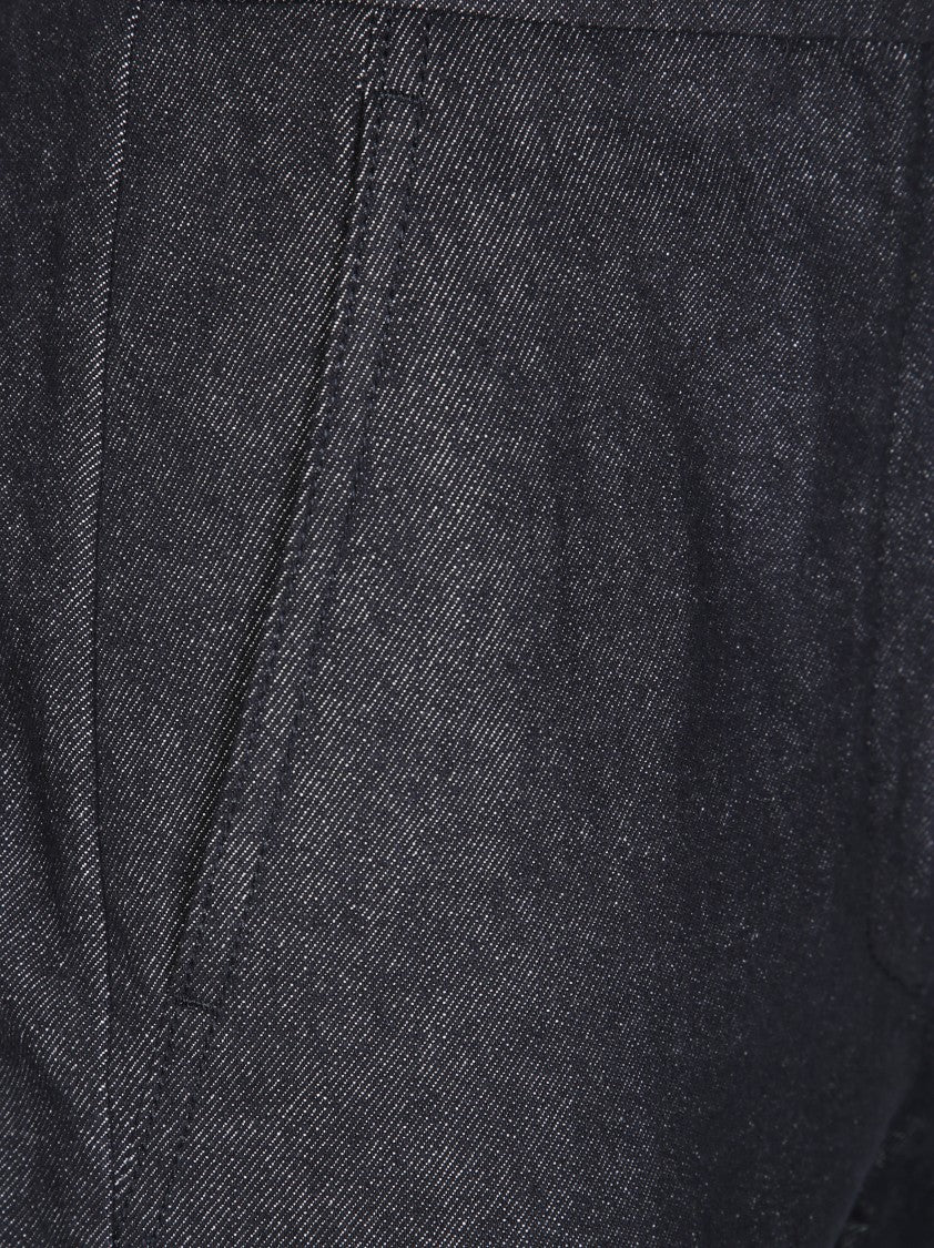 Max Mara Galizia Straight-Leg Tailored Pants With Subtle Sheen