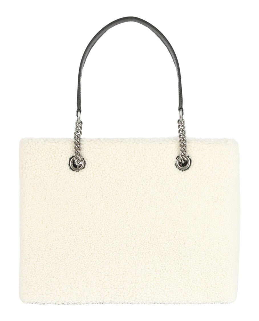 Balenciaga Duty Free Shearling Tote