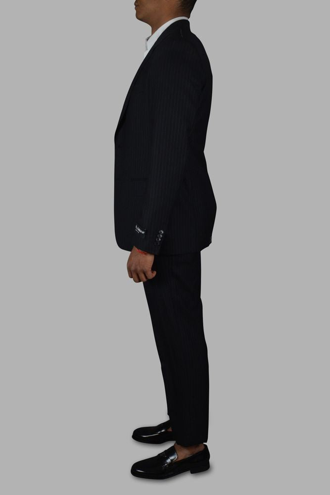 Dolce & Gabbana Pinstriped Two-Piece Suit With Tailored Fit