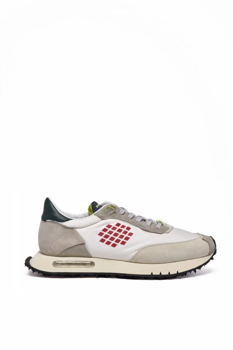 Be Positive Space Race Sneakers - Grey/Blue