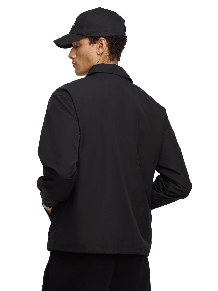 Canada Goose Regency Jacket With Classic Collar And Adjustable Hem