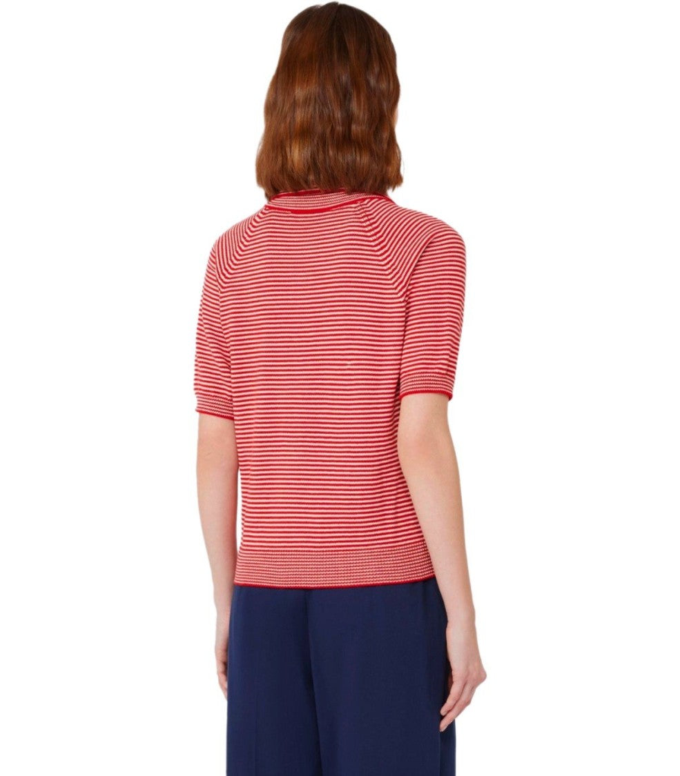 Max Mara Junior Red Poloshirt