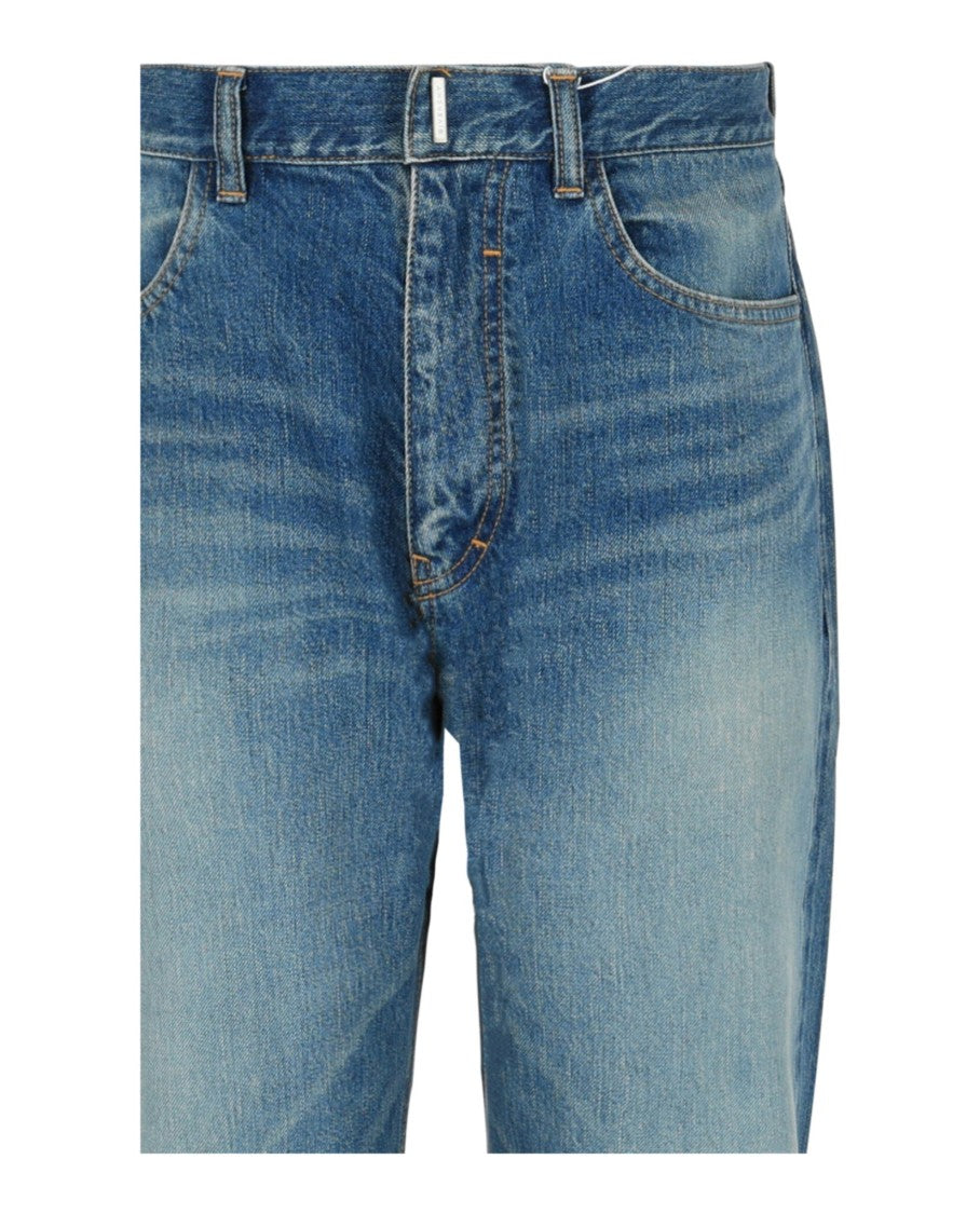 Givenchy High-Rise Denim Jeans