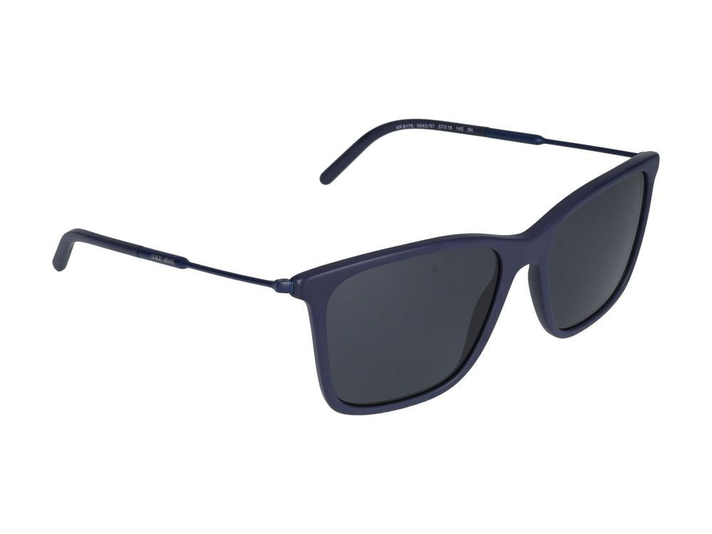 Giorgio Armani Sunglasses 0Ar8176 554387 Matte Blue 57/18/145