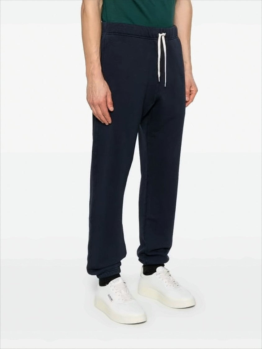 Autry Blue Jogger Pants With Relaxed Fit