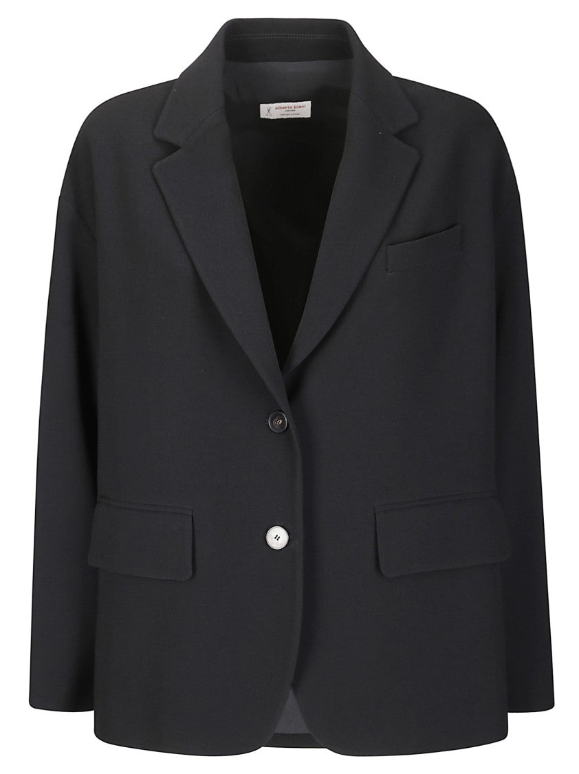 Alberto Biani Jacket With Classic Lapels