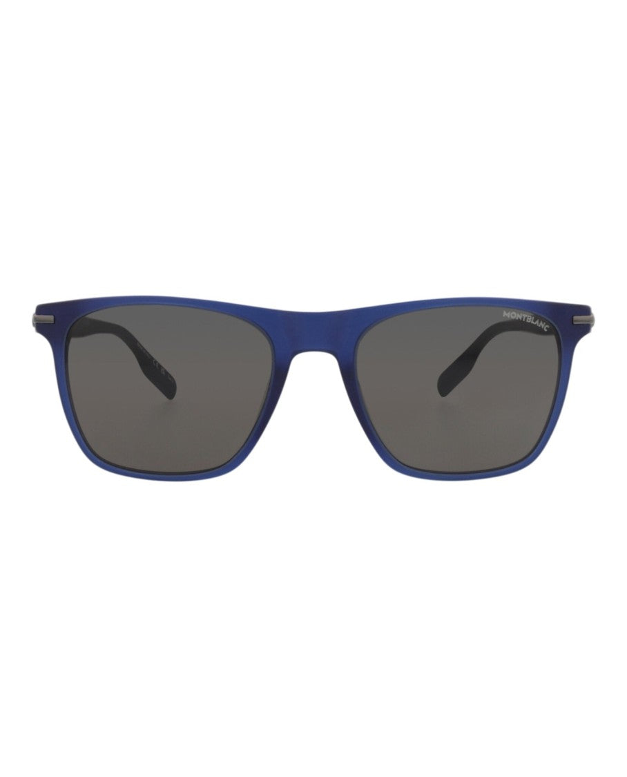 Montblanc Square-Frame Acetate Sunglasses