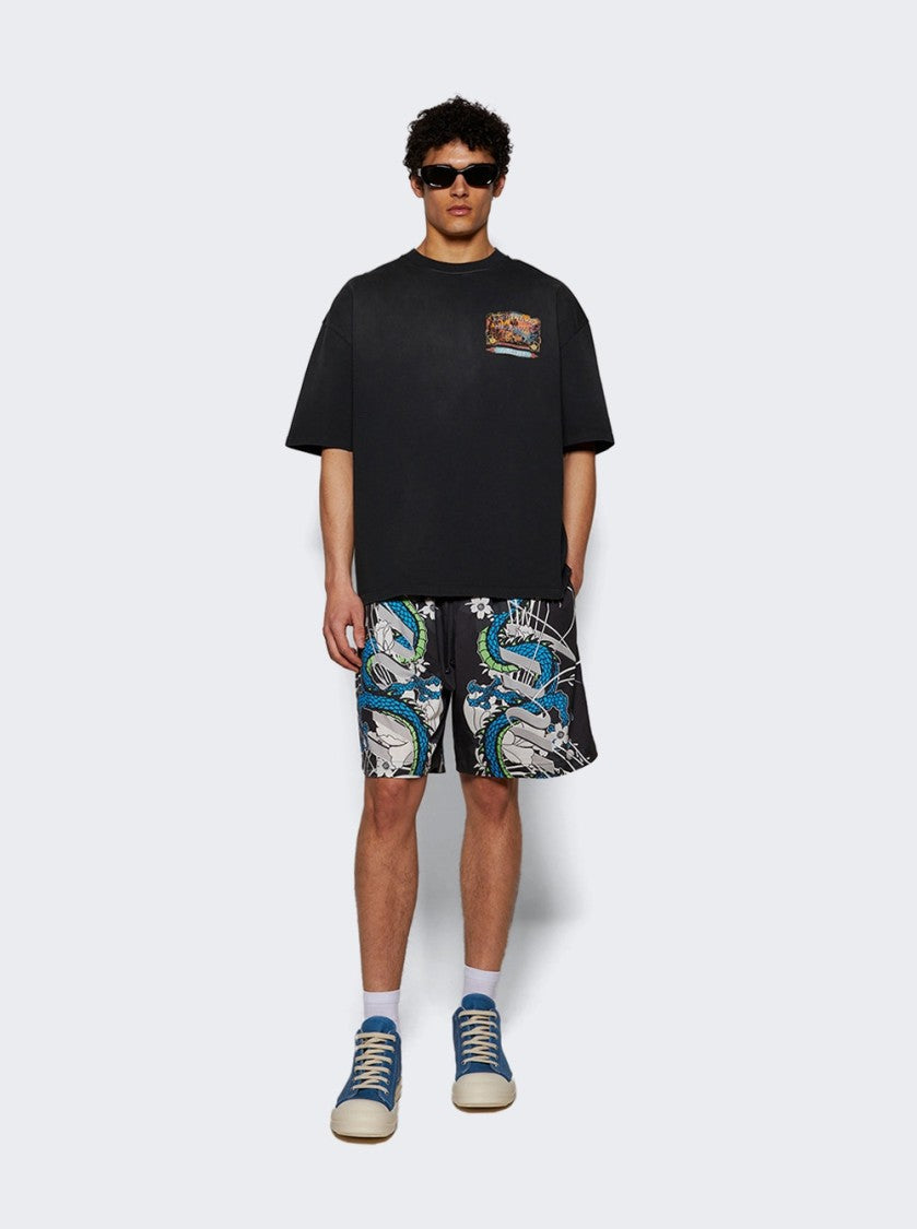 Amiri Jazz Hideaway Tee Black