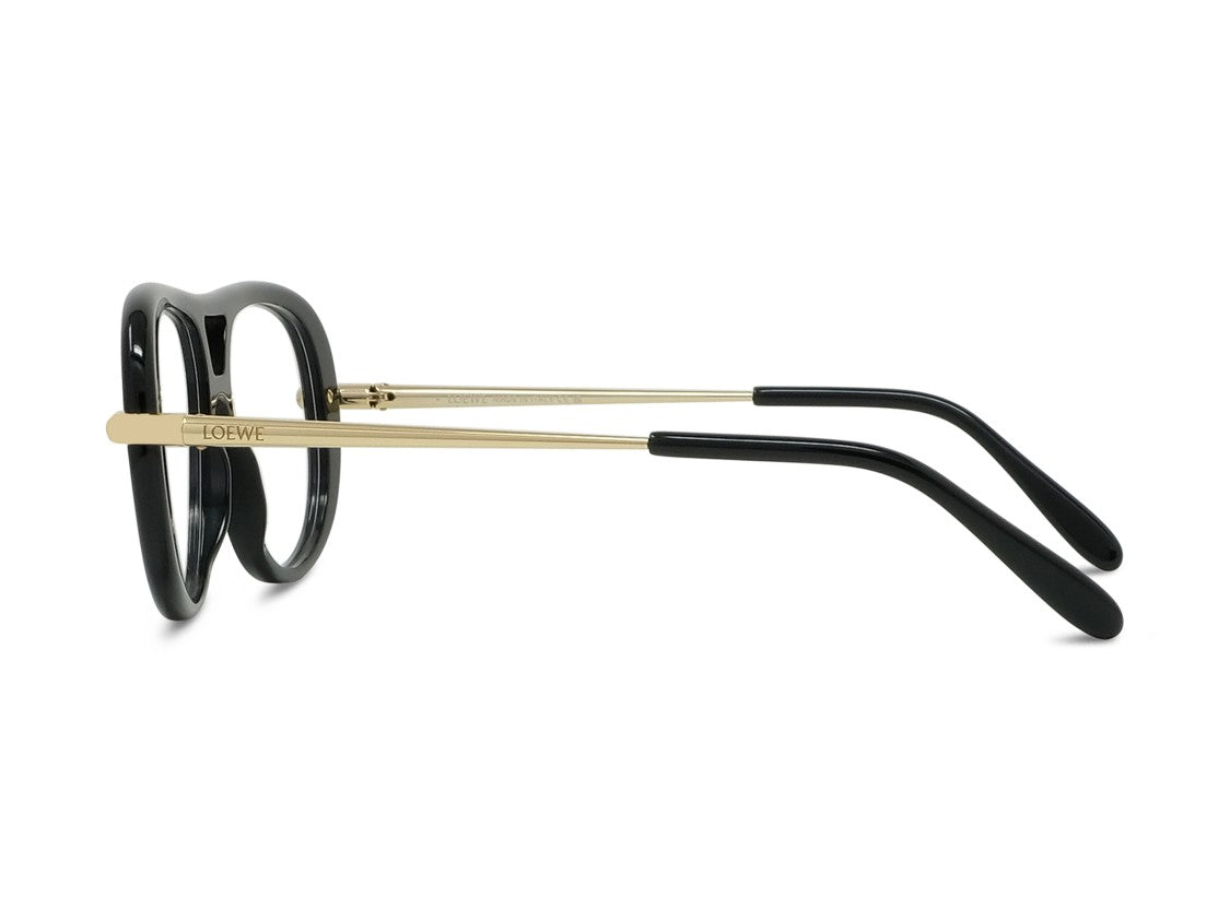 Loewe Lw50112i Oversized Aviator Acetate Eyeglasses