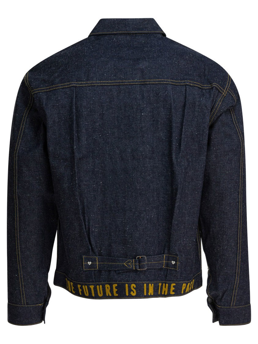 Human Made Denim Overshirt Jacket