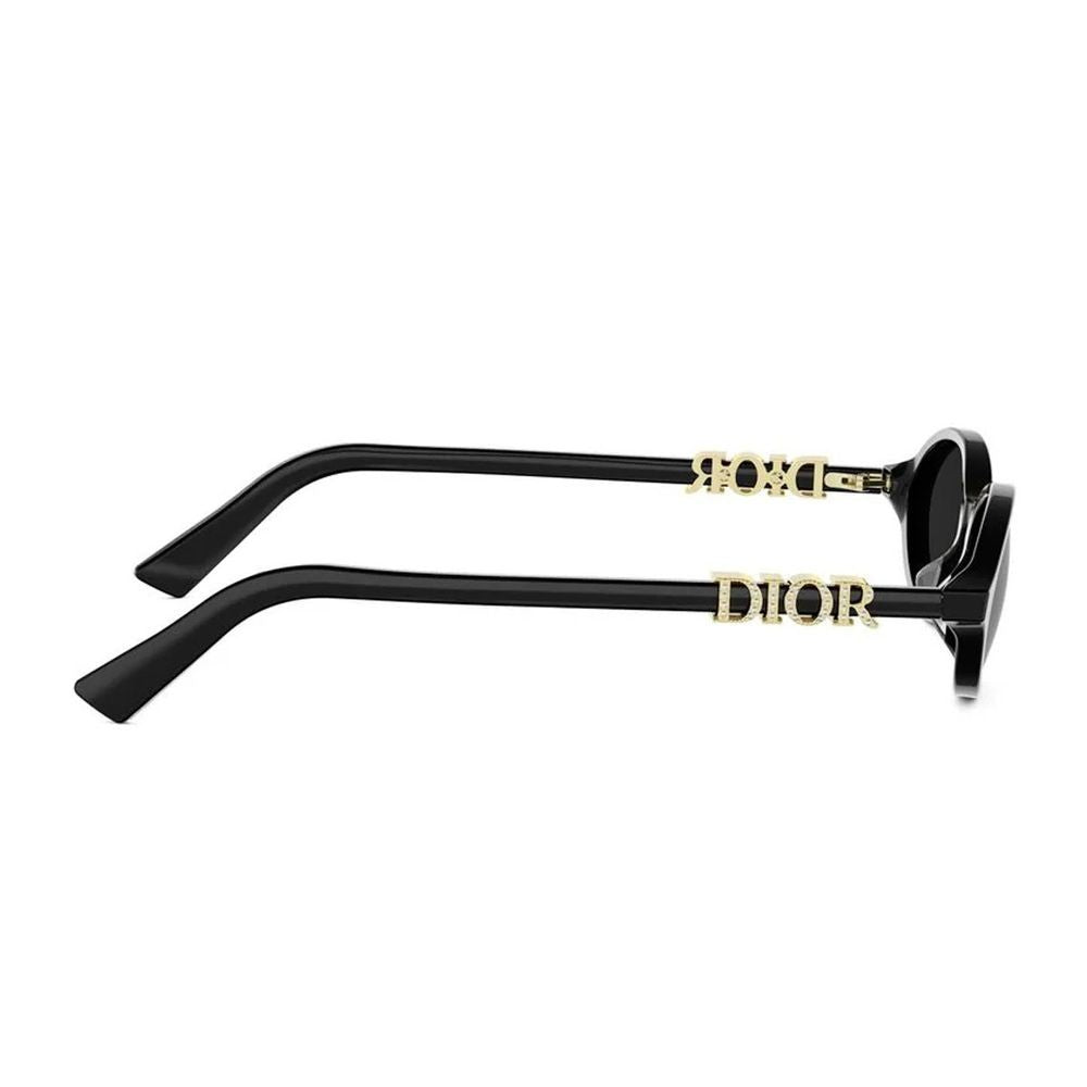 Dior Treasure R1i Oval-Silhouette Black Acetate Diortreasure R1i Sunglasses