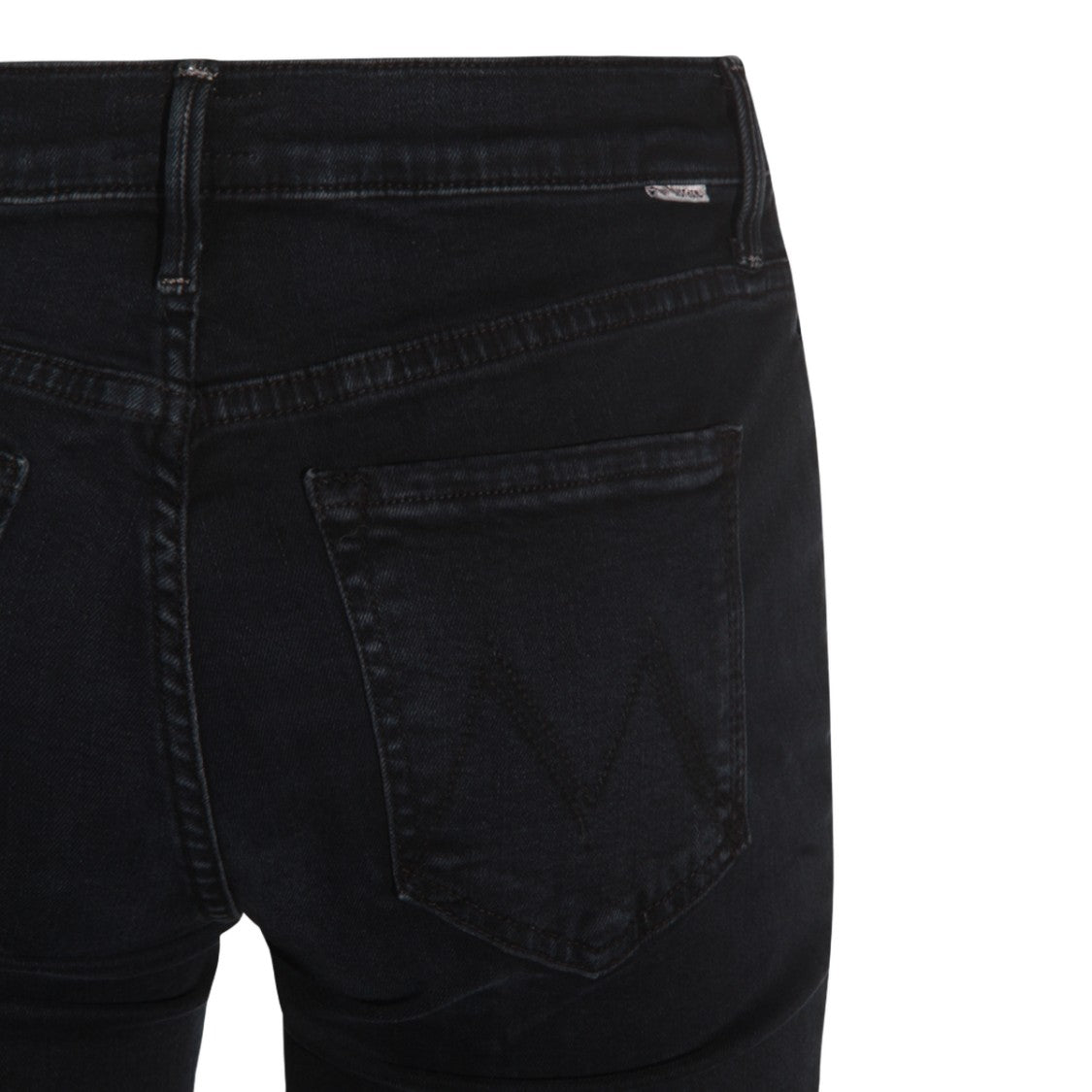 Mother High-Waisted Flared Jeans With Classic Five-Pocket Styling
