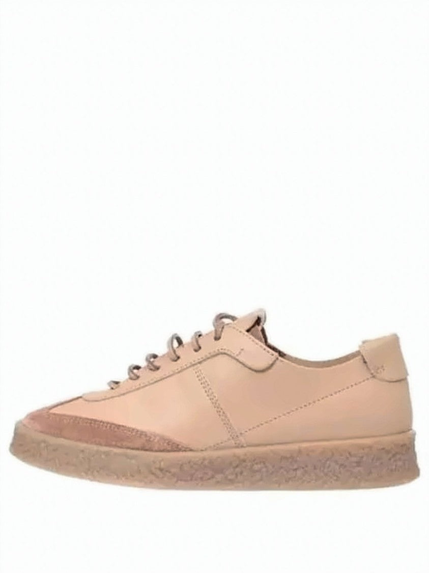 Buttero Low-Top Sneakers With Suede Accents And Textured Sole