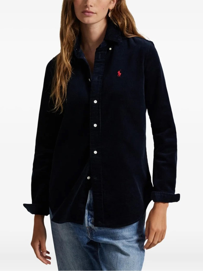 Polo Ralph Lauren Classic Black Woven Sport Shirt