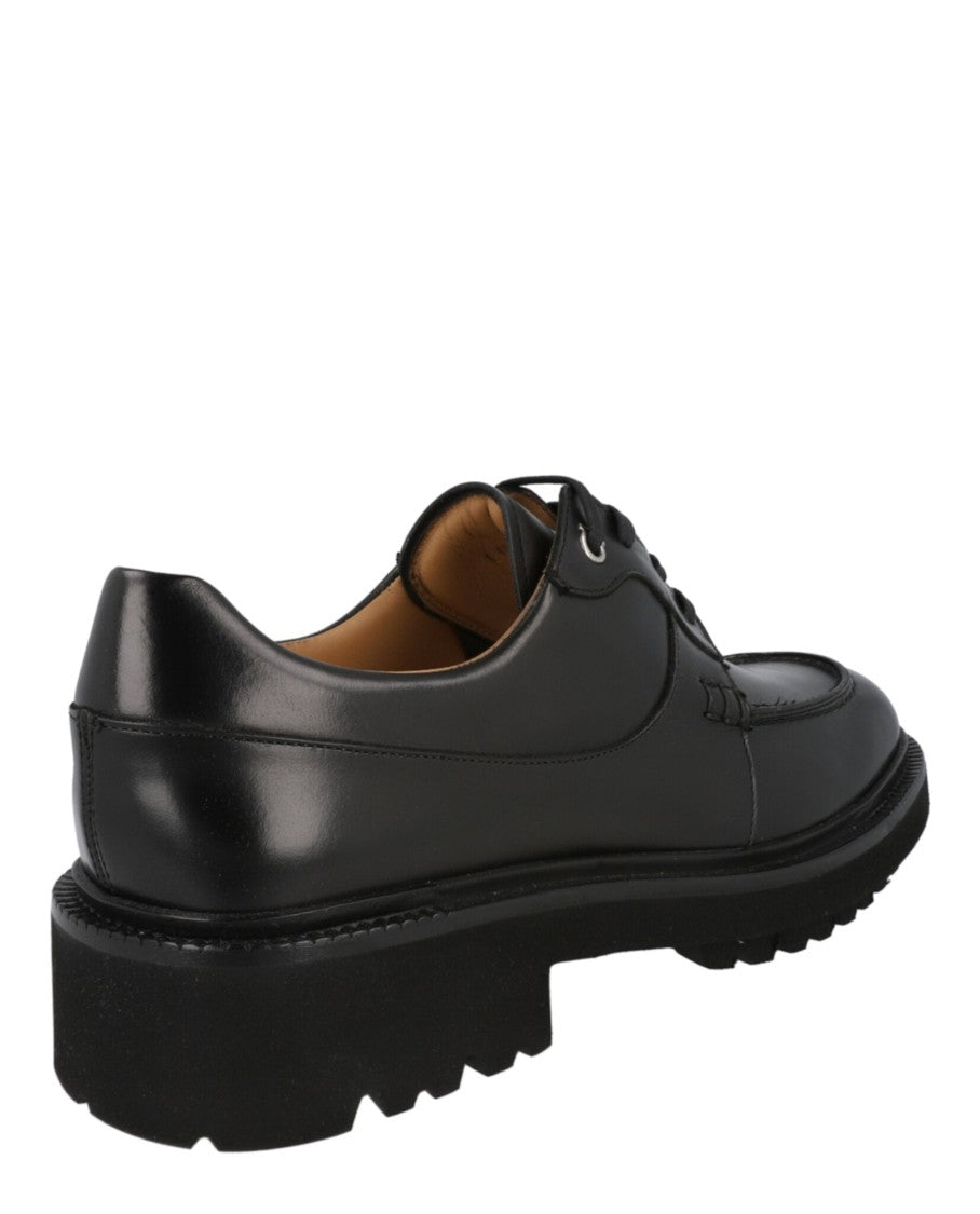 Ferragamo Gorin Lace-Up Derby Shoes