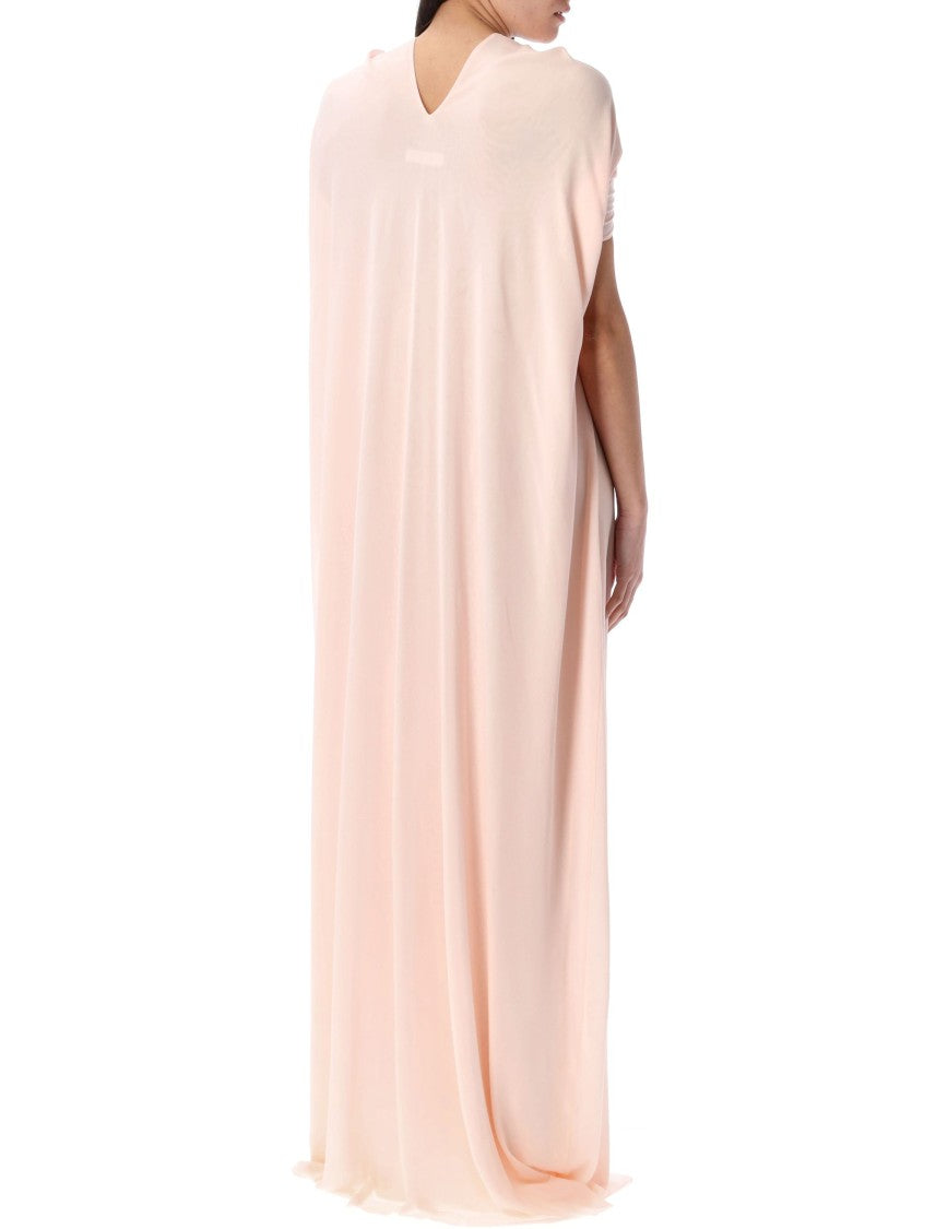 Jil Sander Knot Collar Long Gown