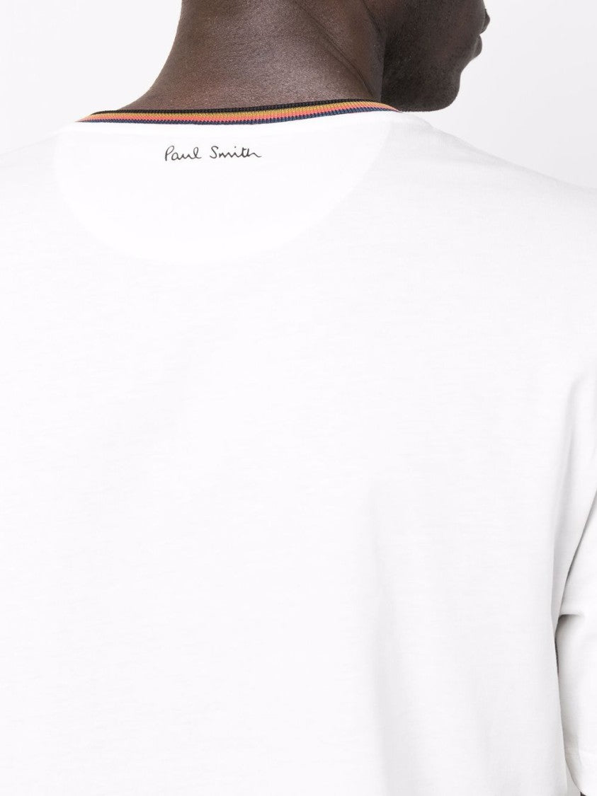 Paul Smith Bordede Short Sleeves T-Shirt