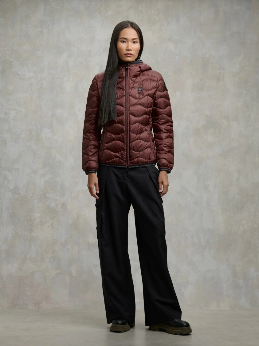 Blauer Camelia Onde Puffer Jacket