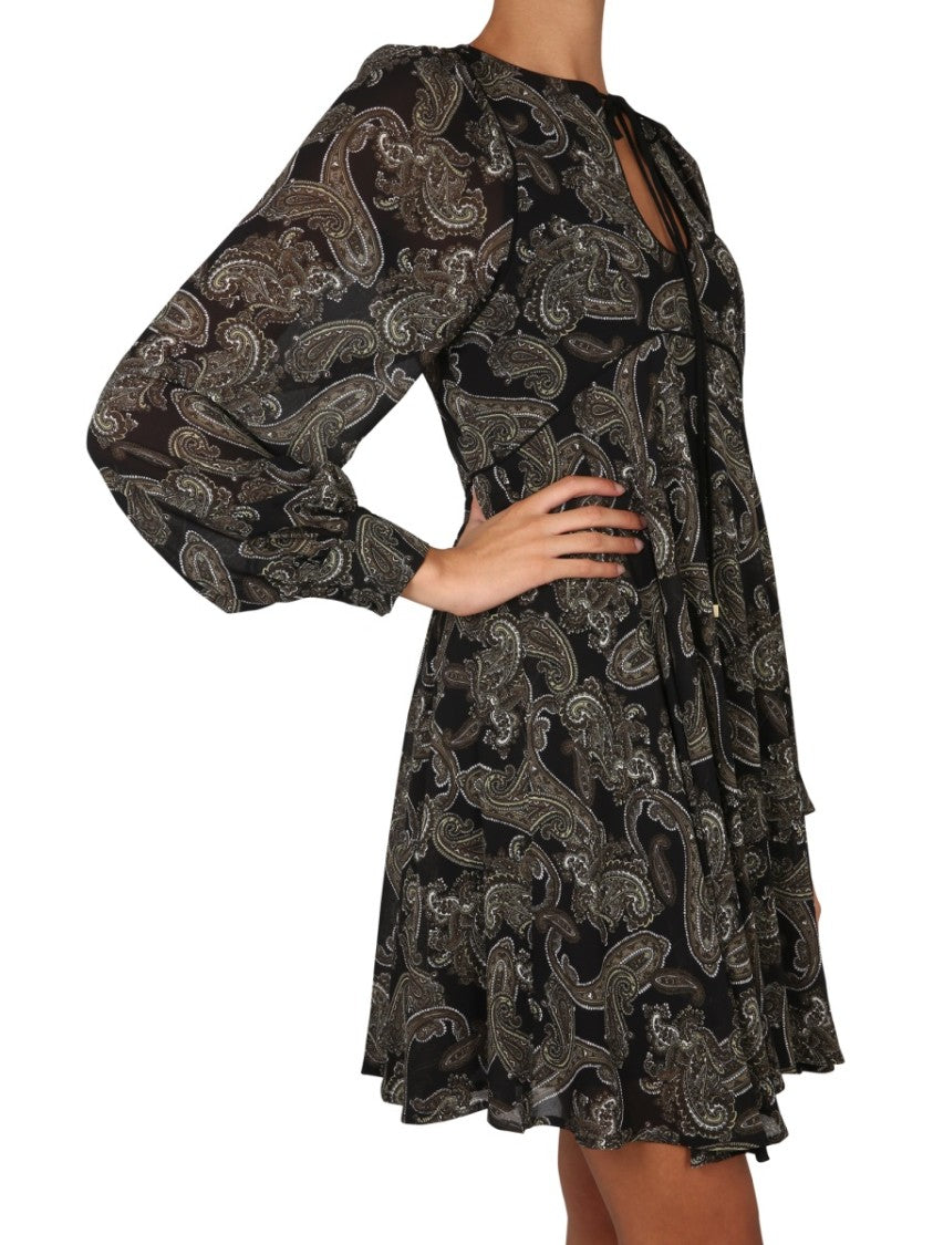 Michael Michael Kors Intricate Paisley Mini Dress