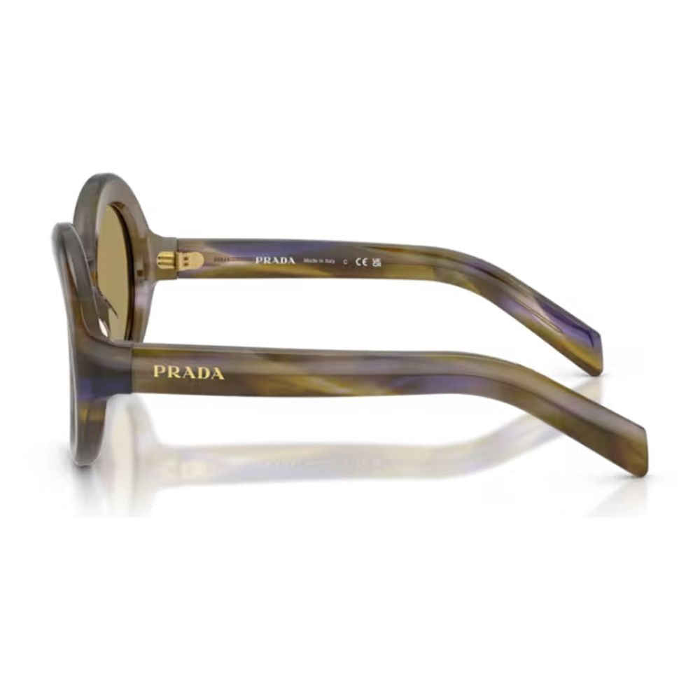 Prada Laguna Striped Pr D08su Sunglasses